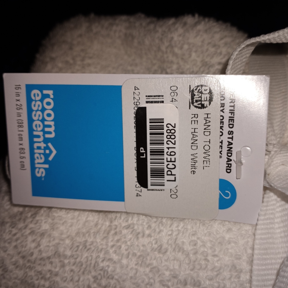 Hand towels